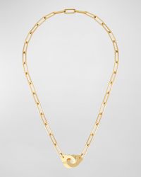 Yellow Gold R13.5 Menot Necklace