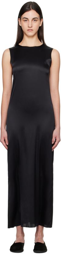 Gabriela Coll Garments Black No.298 Maxi Dress