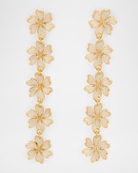 Cherry Blossom 5-Drop Earrings