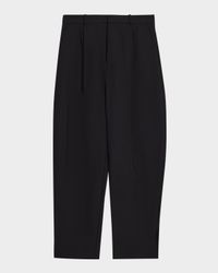 Men's Aero Pleated Wide-Leg Pants