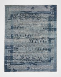 Baker Hand-Knotted Rug, 6' x 9'