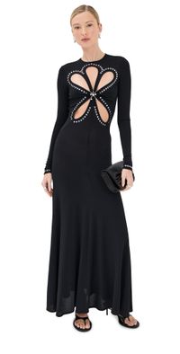 rabanne Robe Dress Black 38