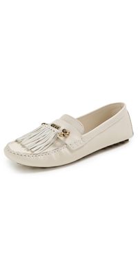 Larroudé Joy Loafers Ivory 8