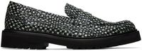 VINNY’s Black & White Richee Loafers