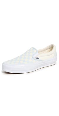 Vans Classic Slip On Sneakers Checkerboard Ice Melt M 5/ W 6.5