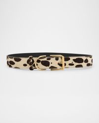 Voyou Calf Leather Belt