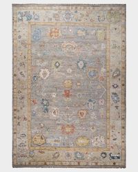 Chennal Hand-Knotted Rug, 9' x 12'