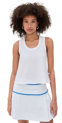 Addison Bay Doubles Tank Super White M