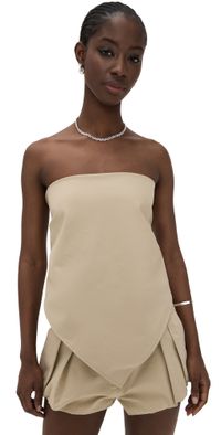Lioness New York Bandana Top Camel S/M