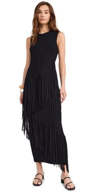 SIMONMILLER Spiral Dress Black XS
