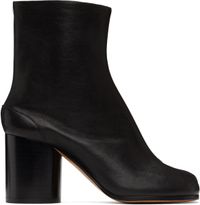 Maison Margiela Black Tabi Ankle Boots