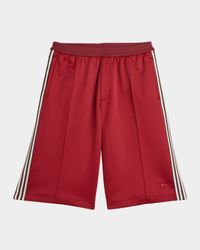 x Wales Bonner Men's 3-Stripe Track Shorts