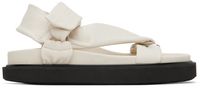 Isabel Marant Sandales Naori blanches en cuir