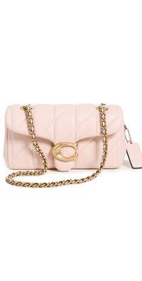 Coach Quilted Tabby Shoulder Bag 20 with Chain LH/Blush One Size