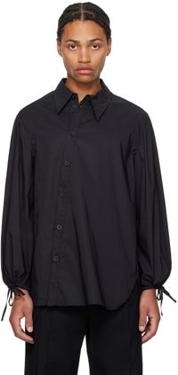 Andersson Bell Chemise Bouquet noire
