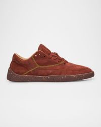 Ohio Low-Top Suede Sneakers