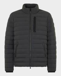 Men's Laki Channel-Quilt Jacket