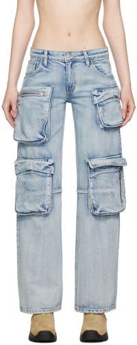 OPEN YY Blue Faded Jeans