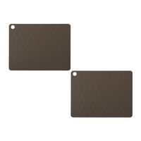 Oyoy Living Design - Sets de table - Taille Unique - Marron