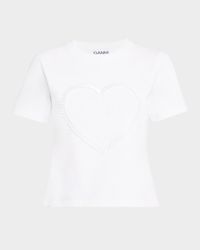 Heavy Cotton Heart T-Shirt