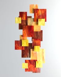 Sunset Vertical Wall Sculpture