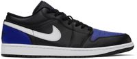 Nike Jordan Navy & Black Air Jordan 1 Low Sneakers