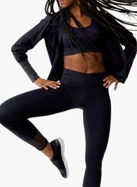Repetto - Veste de sport droite - Taille XL - Noir