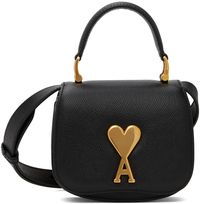 AMI Paris Black Nano Paris Paris Bag