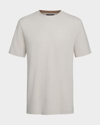 Men's Double-Neck Pima Cotton T-Shirt