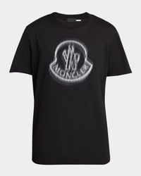 Men's Cotton Faded Logo T-Shirt