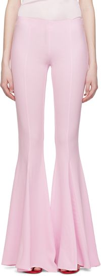 Blumarine Pink Cady Trousers