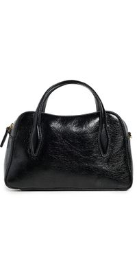 Madewell Patent Universe Small Satchel True Black Multi One Size