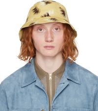 Paul Smith Yellow Sunflare Bucket Hat
