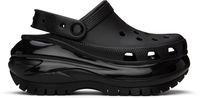 Crocs Black Mega Crush Clogs