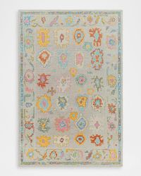Kars Hand-Knotted Rug, 10' x 14'