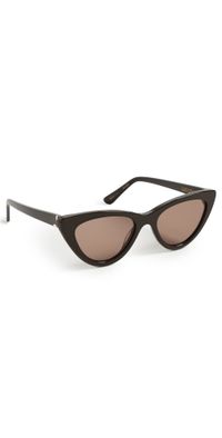 Luv Lou The Leui Sunglasses Chocolate One Size