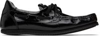 JACQUEMUS Black La Croisière 'The Batto' Loafers