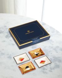 Dealers Choice Petite Trays, Set of 4