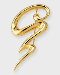 24k Gold Electroplate Pin