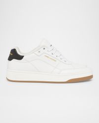 Men's SL61 Leather Low-Top Sneakers