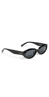 Le Specs Le Bijou Sunglasses Black One Size