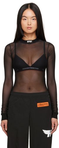 Heron Preston Justaucorps 'HPNY' noir