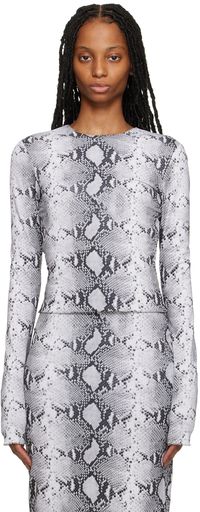 16Arlington Gray Tanith Long Sleeve T-Shirt