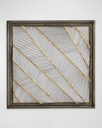 Flair Wall Panel - Natural Iron/Smokey Bronze