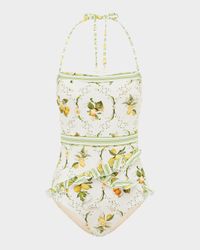 Bridget Bandeau One-Piece Swimsuit