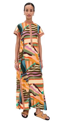 Las Sureñas Long Tunic Stripes M