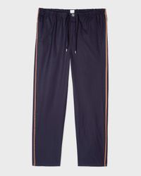 Men's Artist Stripe Pajama Set