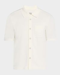 Men's Dalton Knit Button-Down Shirt