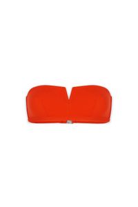 Apnee - Maillot de bain haut de bikini bandeau - Taille 44 - Orange