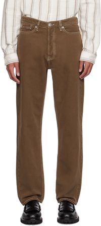 Samsøe Samsøe Brown Eddie Jeans